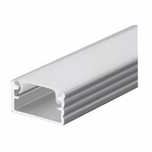Профиль LEEK накладной для LED ленты 2000x14x7 мм цв.хром
