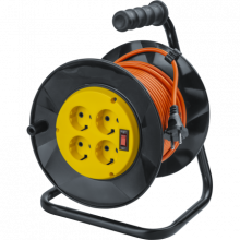 Удлинитель Navigator 93 901 NPE-R-04-30-X-2x0.75 катушка 4 гн. б/з 30м