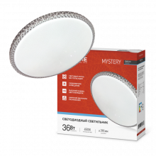 IN HOME Светильник светодиодный серии DECO 36Вт 230В 6500К 3240Лм 390х78мм MYSTERY