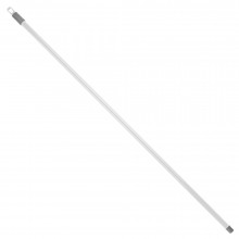 Черенок Elite, сталь с полимерным напылением L 120cm серый