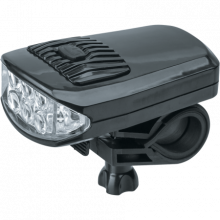 Фонарь NAVIGATOR 14 241 NPT-B08-3AAA вело.пластик 6LED, 0,5вт.