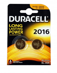 Батарейка DURACELL CR 2016 BL-2