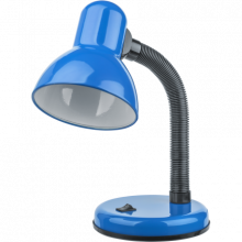 Светильник Navigator 61 637 NDF-D026-60W-B-E27 на основании, синий