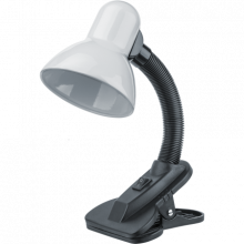 Светильник Navigator 61 639 NDF-C011-60W-WH-E27 прищепка, белый