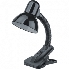 Светильник Navigator 61 640 NDF-C011-60W-BL-E27 прищепка, черный