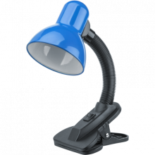 Светильник Navigator 61 641 NDF-C011-60W-B-E27 прищепка, синий