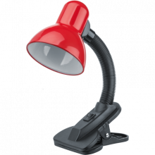 Светильник Navigator 61 642 NDF-C011-60W-R-E27 прищепка, красный