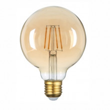 Лампа LEEK LED ST64 LOFT 9W 3K E27 (Amber-G)