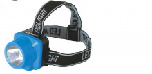 Фонарь ULTRA FLASH LED 5374 (налобный,LED,аккум 220 В,1 реж.0,4 Ватт )