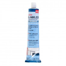 Cosmofen Plus-S клей белый, жидкий пластик, 200 г.