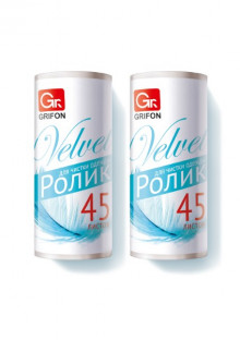 GRIFON Сменный блок для липкого ролика 45 листов 2шт. в упаковке /21/1