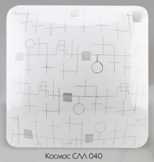 Свет-к LED LEEK накладной Космос СЛЛ 040 18Вт 6К (272х272x75) арт132