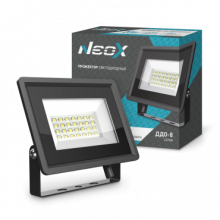NEOX Прожектор LED ДДО-8 20Вт 230В 6500К 2100Лм 105лм/Вт IP65