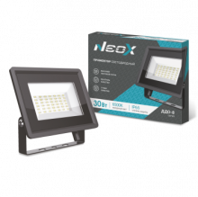 NEOX Прожектор LED ДДО-8 30Вт 230В 6500К 3150Лм 105лм/Вт IP65