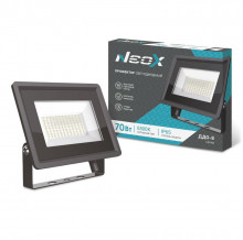 NEOX Прожектор LED ДДО-8 70Вт 230В 6500К 7350Лм 105лм/Вт IP65
