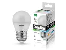 Лампа CAMELION LED5-G45/845/E27 (45вт.)