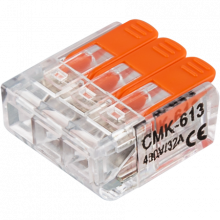 Клемма  монтажная Navigator 61 683 NTC-R1-3-50 (50 шт/упак) СМК-613
