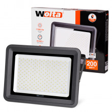 WOLTA прожектор LED WFL-200W/06 5500K 200 Вт SMD IP 65 17000 Лм  1/4