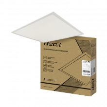NEOX Панельультратонкая ДВО-SLIM 3640 36Вт 4000К без ЭПРА IP40 595х595х8,5мм