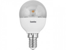 Лампа CAMELION LED5.5-G45-CL/845/E14 (50вт.)