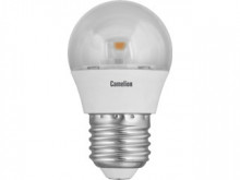Лампа CAMELION LED5.5-G45-CL/845/E27 (50вт.)