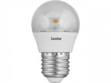 Лампа camelion Led5.5-g45-cl/845/e27 (50вт.)