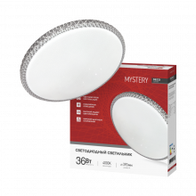 IN HOME Светильник светодиодный серии DECO MYSTERY 36Вт 230В 4000К 3240Лм 390х78мм