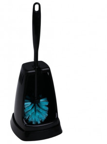 Комплект WC Elite Modena Nero, бирюзовый