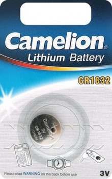 Батарейка CAMELION CR 1632 BL-1