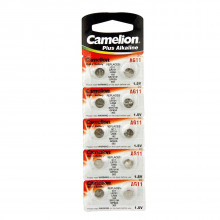 Батарейка Camelion 361A (G11) Mercury Free 0%Hg