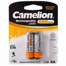 Аккумулятор CAMELION R6 2300mAh Ni-Mh BL-2
