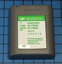 Аккумулятор Gp T-169 (1300ma/h, 3,6v)