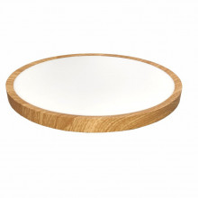 Свет-к LED LEEK потолочный RF 80W 3000/4000/6500K (круг) цв. Дерево
