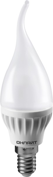 Лампа ОНЛАЙТ 71 621 OLL-FC37-6-230-4K-E14-FR