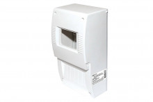 TDM щиток квартирный ЩК 26-004 2-6 модулей DIN без дверки IP20