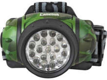 Фонарь CAMELION LED 5313-19F4ML (налобный, 19LED)