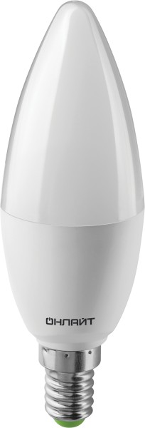 Лампа ОНЛАЙТ 61 956 OLL-C37-10-230-2.7K-E14-FR