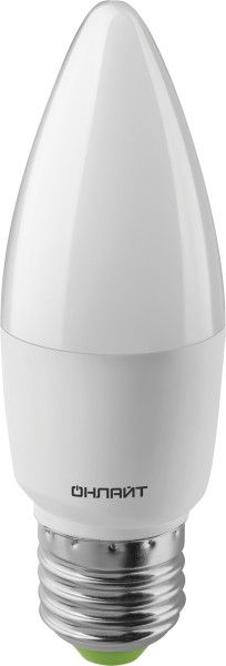 Лампа ОНЛАЙТ 61 960 OLL-C37-10-230-4K-E27-FR