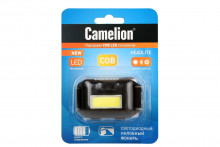 Фонарь CAMELION LED 5355 (налоб.1W COB LED, 3 режима)