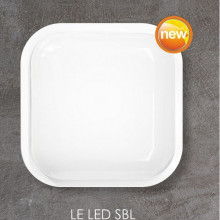 Свет-к LED LEEK герметичный SBL WH 15W квадрат
