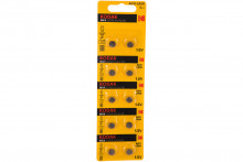Батарейки Kodak AG11 (361) LR721, LR58 [KAG11-10] MAX Button Cell (100/1000) 30417625
