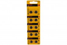 Батарейки Kodak AG12 (386) LR1142, LR43 [KAG12-10] MAX Button Cell (100/1000) 30416307
