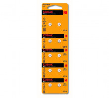 Батарейки Kodak AG2 (396) LR726, LR59 [KAG2-10] MAX Button Cell (100/1000) 30417533