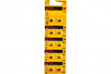 Батарейки Kodak AG4 (377) LR626, LR66 [KAG4-10] MAX Button Cell (100/1000) 30414006