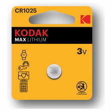 Батарейки Kodak CR1025-1BL MAX Lithium (60/240) 30414723