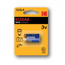 Батарейки Kodak CR123 [ K123LA] MAX Lithium (6/12) CAT30956223