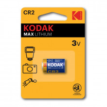 Батарейки Kodak CR2 [KCR2-1] MAX Lithium (12/72) CAT30956230