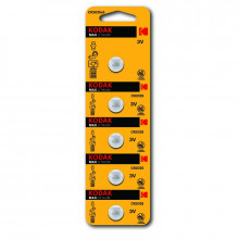 Батарейки Kodak CR2025-5BL MAX Lithium (60/360) 30411562