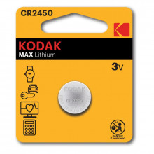Батарейки Kodak CR2450-BL1 MAX Lithium (60/240) 30414761