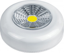 Фонарь NAVIGATOR 14 085 NPT-PL01-3AAA пушлайт 1COB LED*1W
